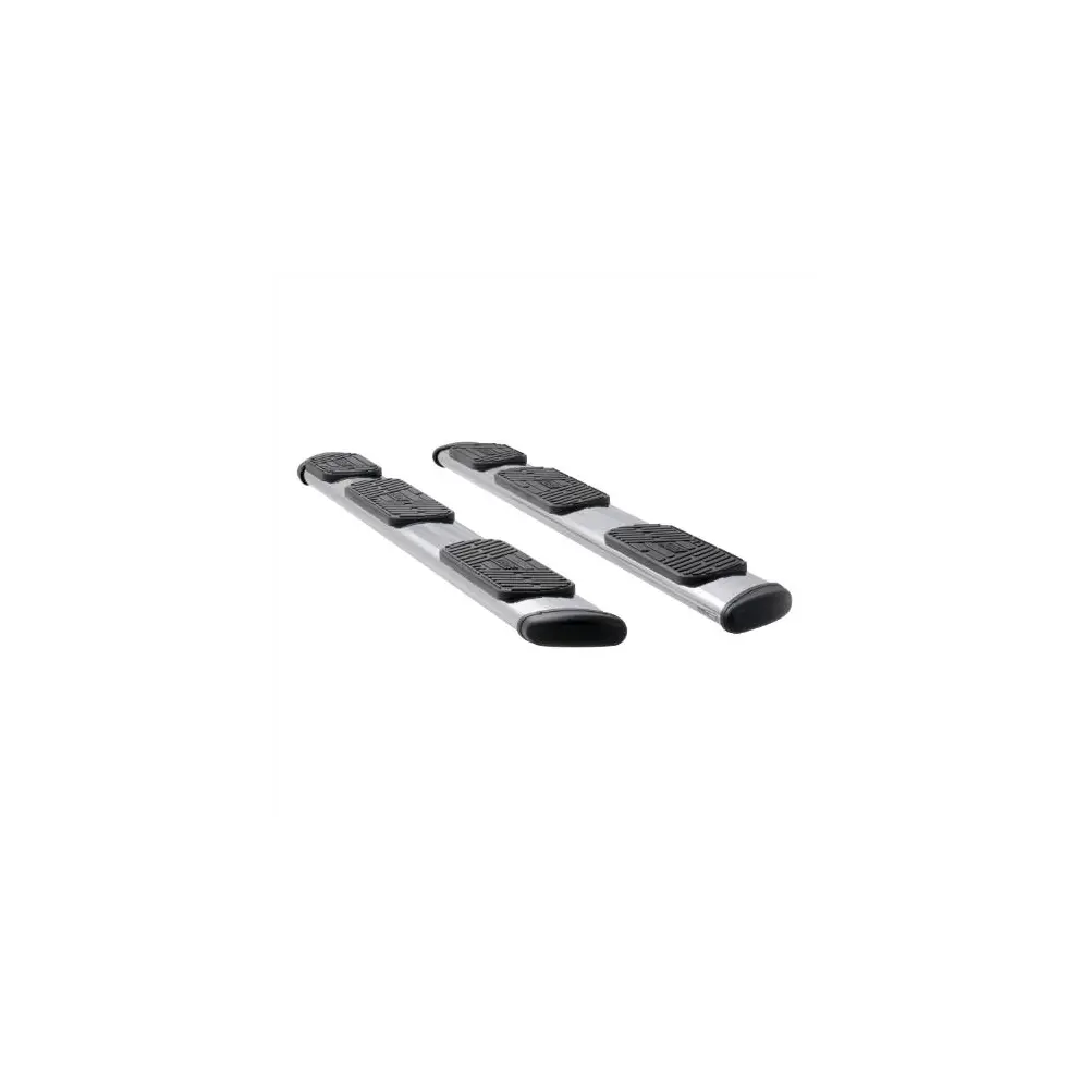 Regal 7 Polished Stainless 102" Oval W2W Steps - Select Silverado, Sierra 1500 - LUV477102-401447